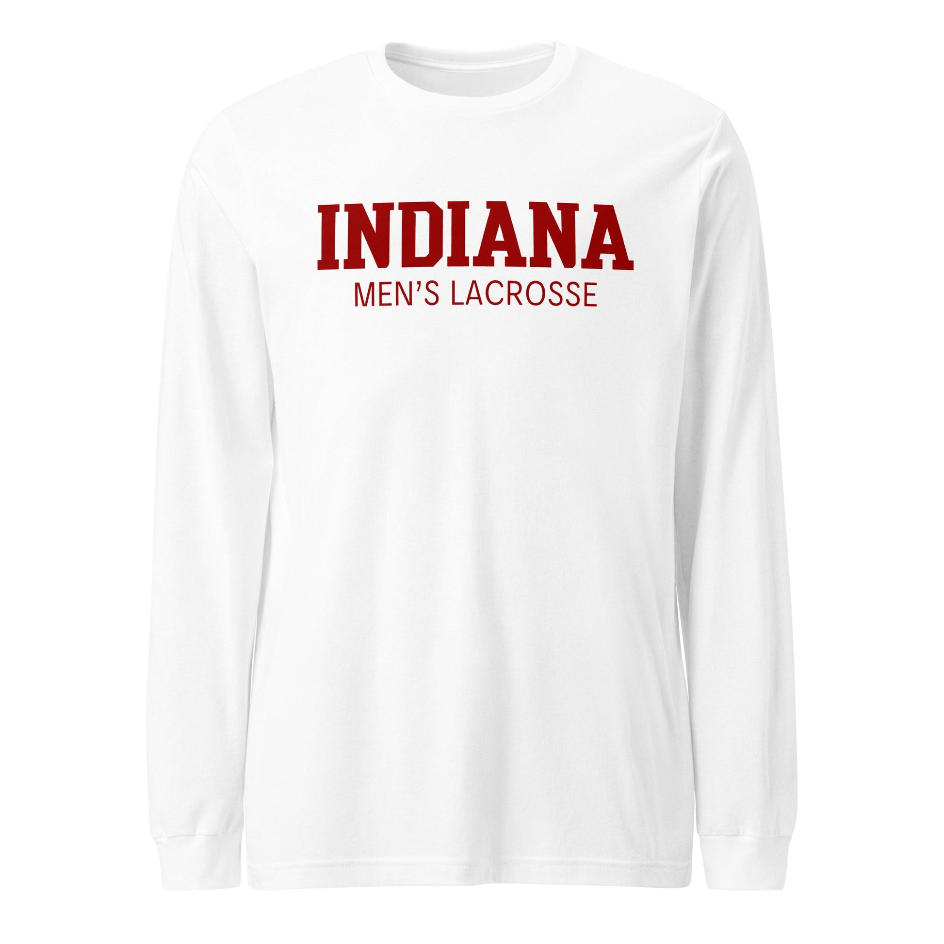 Performance | Long Sleeve Tee | Indiana University Lacrosse | Script Logo