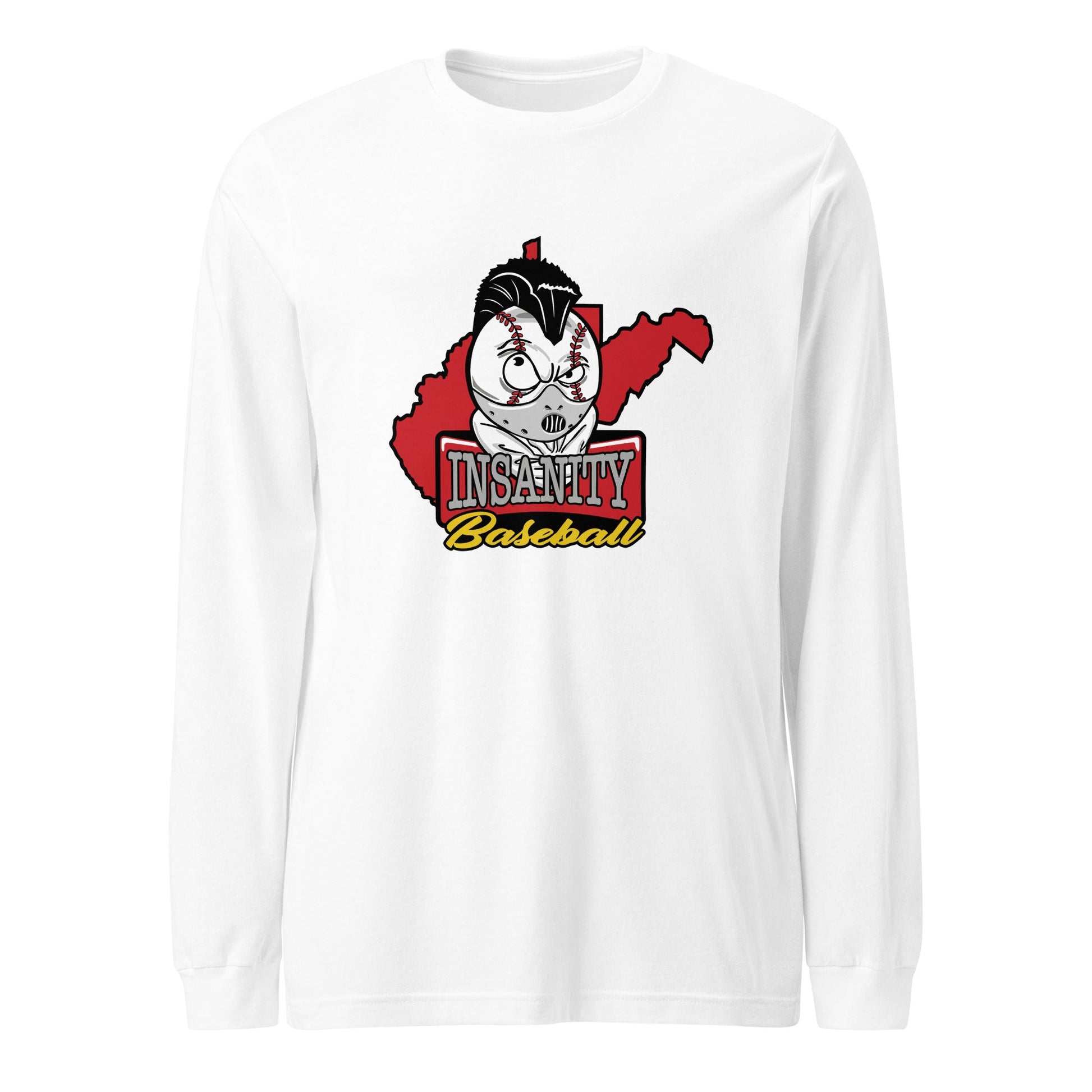 Performance | Long Sleeve Tee | Insanity Baseball