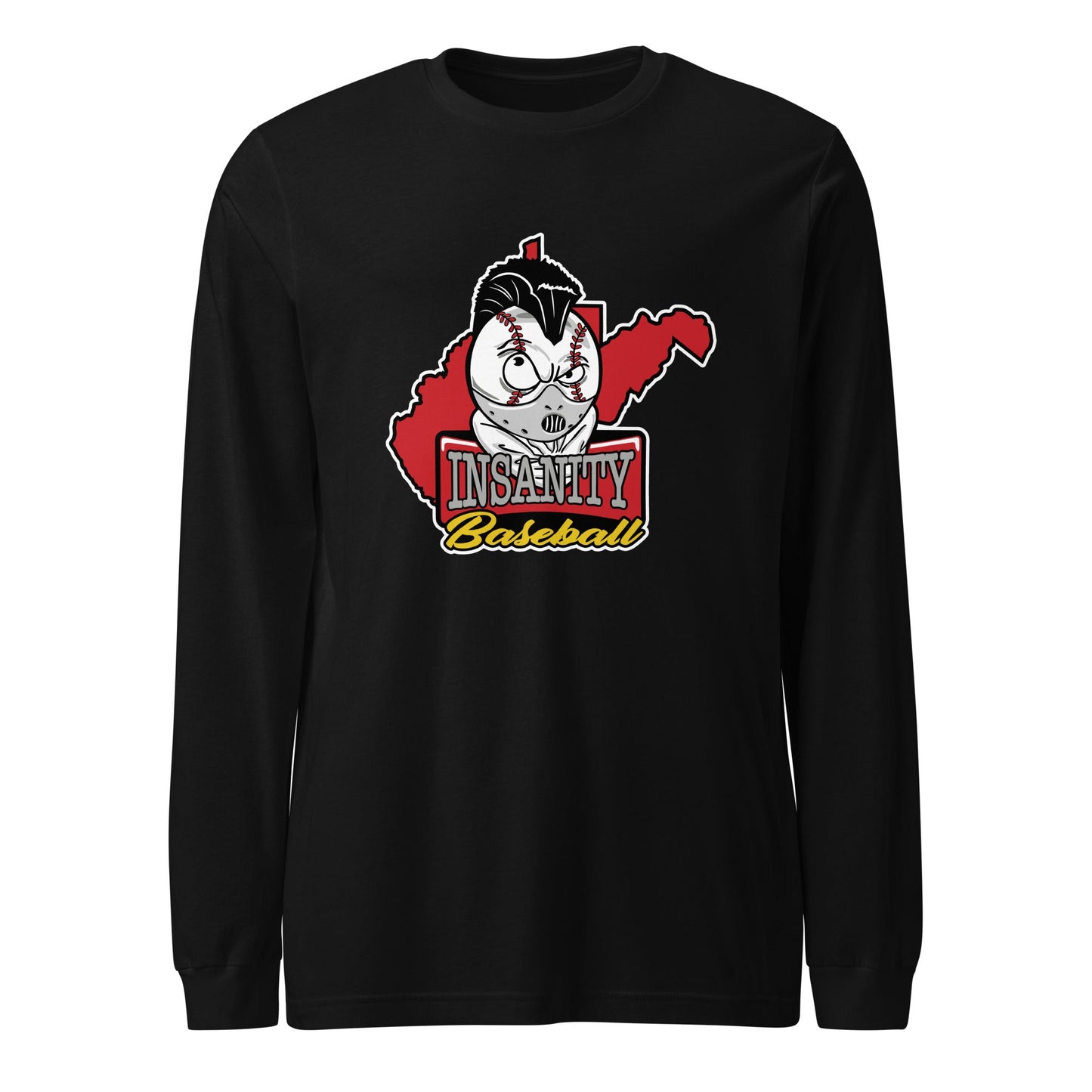 Performance | Long Sleeve Tee | Insanity Baseball