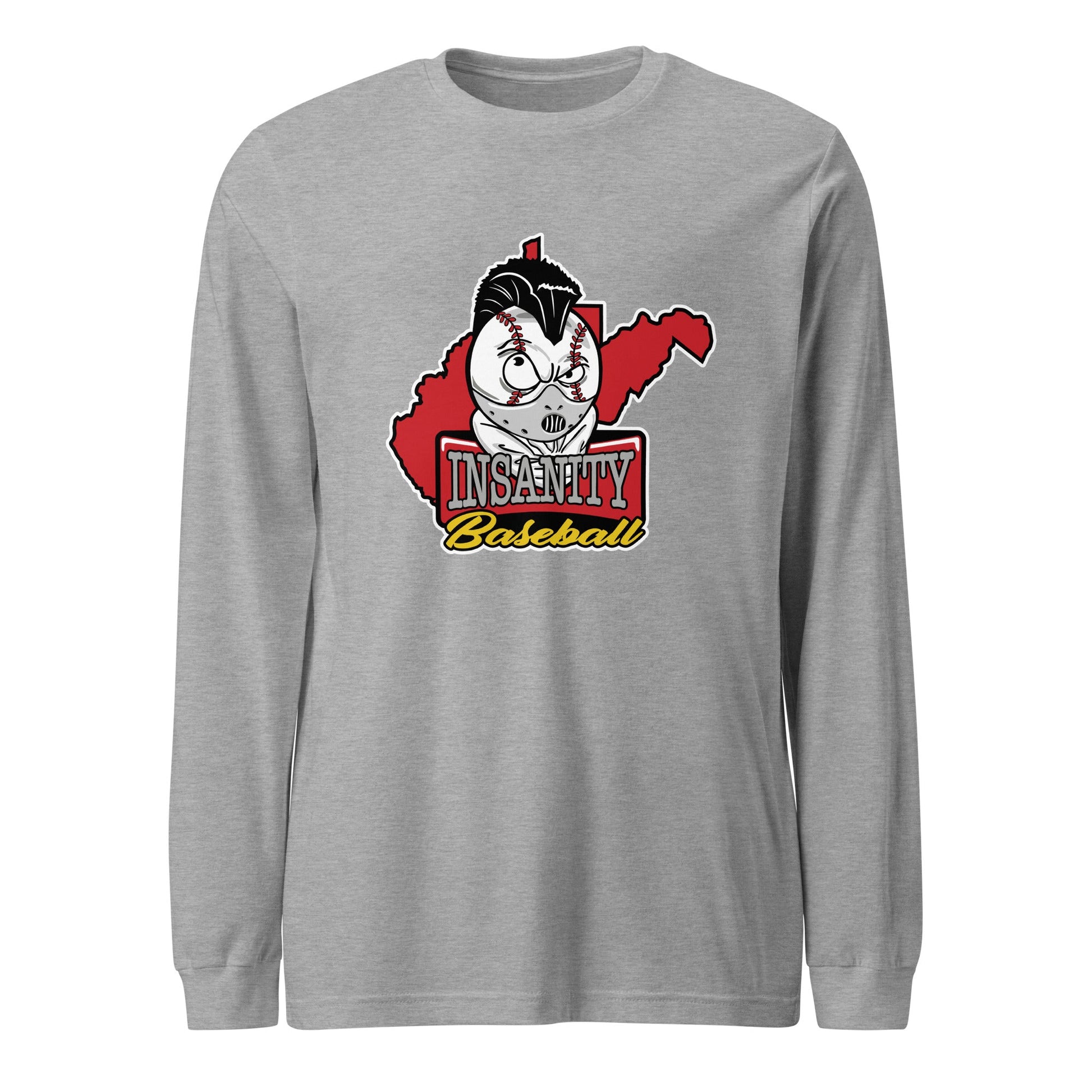 Performance | Long Sleeve Tee | Insanity Baseball