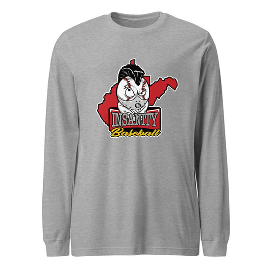 Performance | Long Sleeve Tee | Insanity Baseball