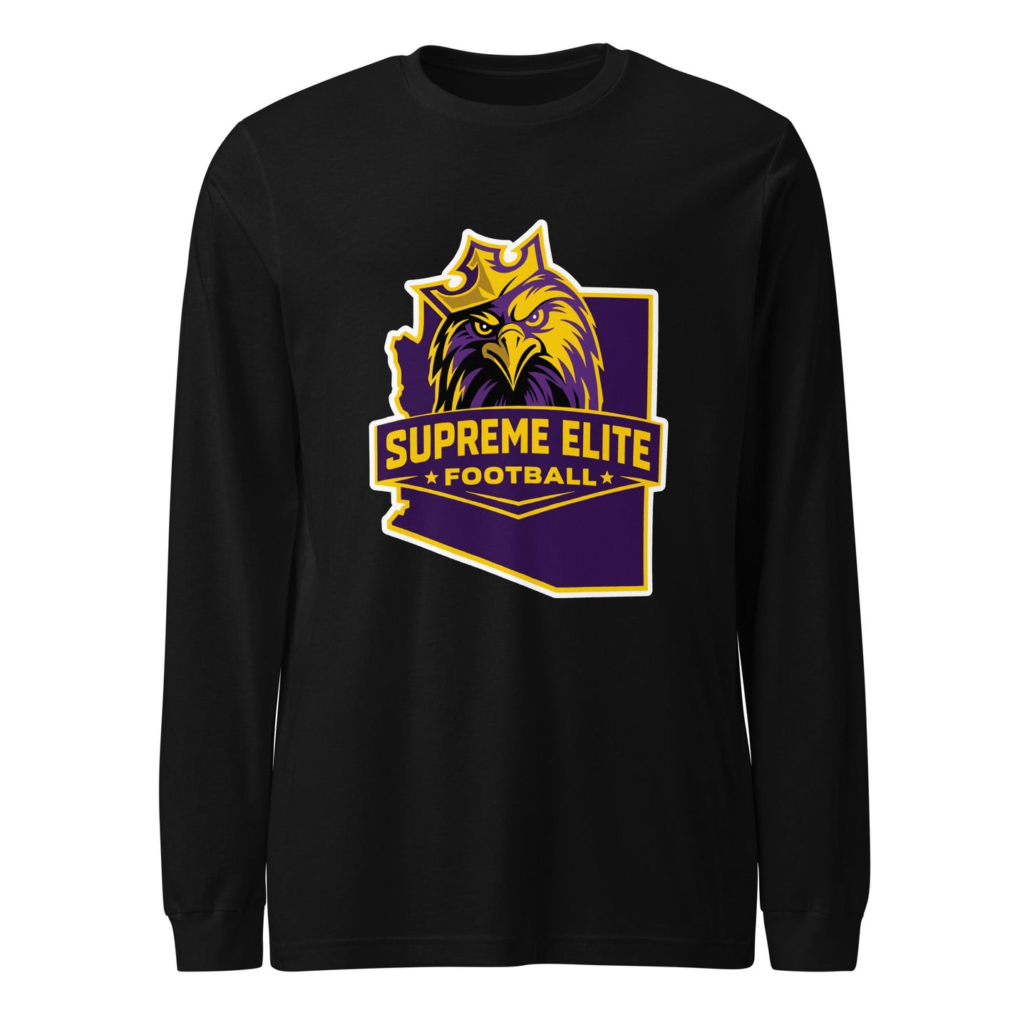 Performance | Long Sleeve Tee | Iron eagle | SEF Arizona Logo