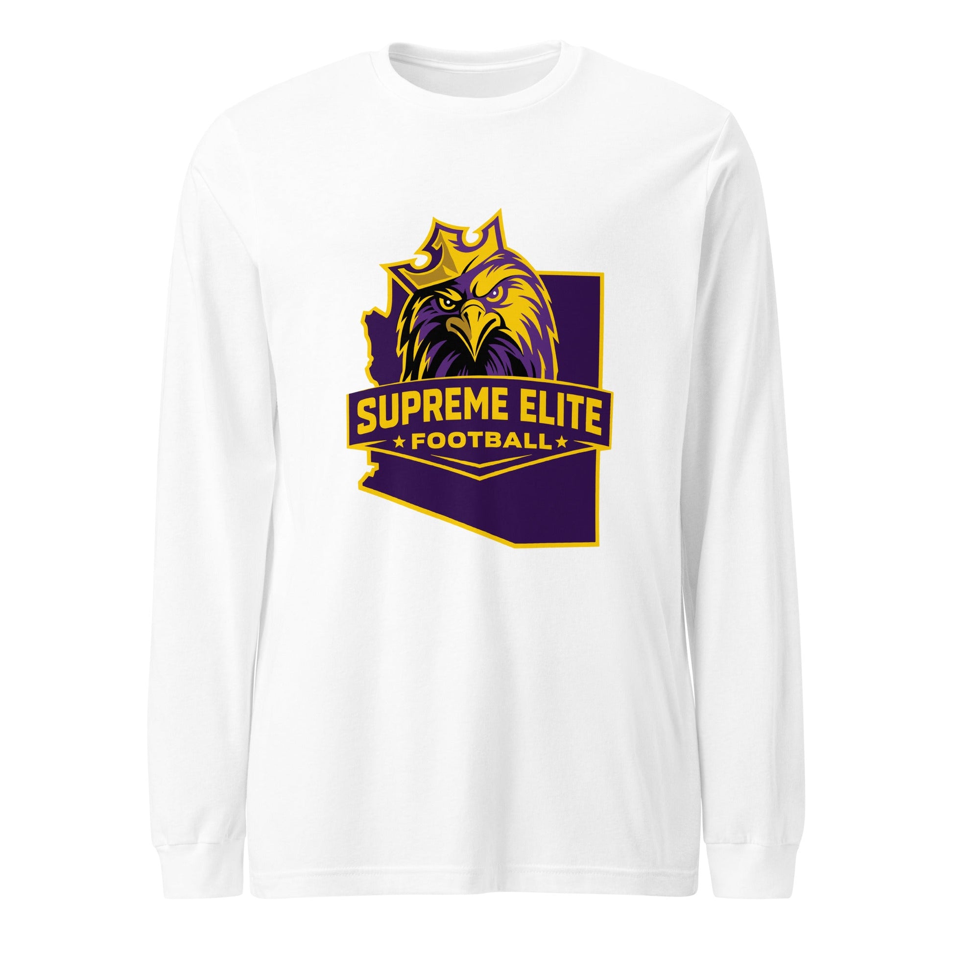 Performance | Long Sleeve Tee | Iron eagle | SEF Arizona Logo