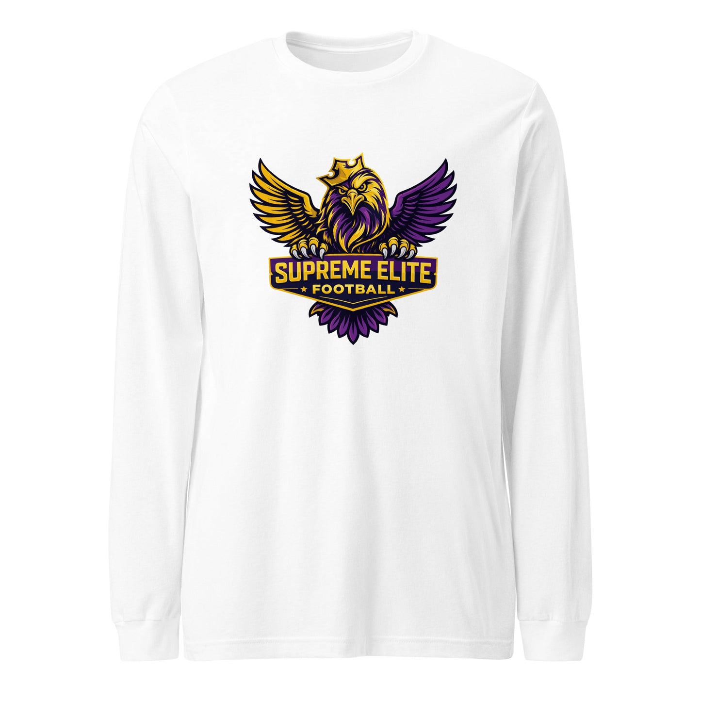 Performance | Long Sleeve Tee | Iron eagle | SEF Logo