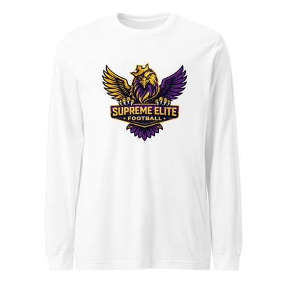 Performance | Long Sleeve Tee | Iron eagle | SEF Logo