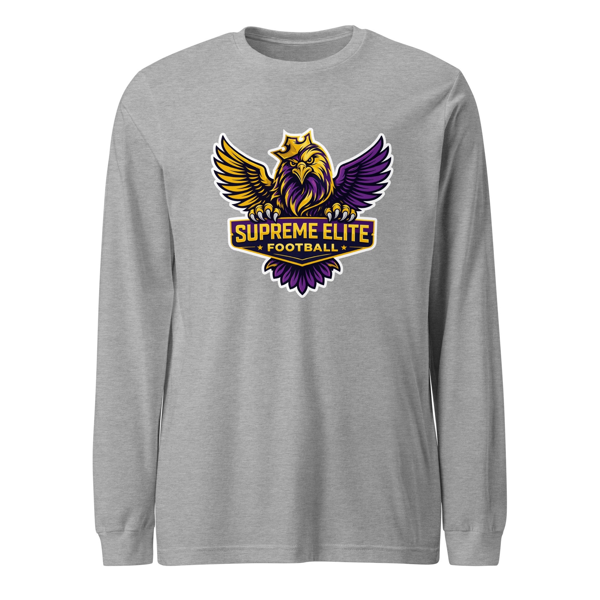 Performance | Long Sleeve Tee | Iron eagle | SEF Logo