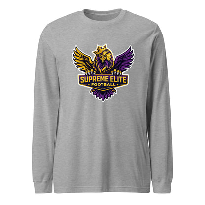 Performance | Long Sleeve Tee | Iron eagle | SEF Logo