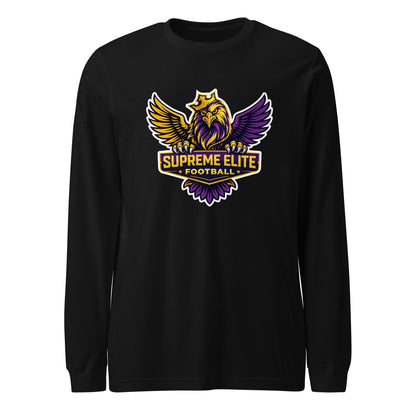Performance | Long Sleeve Tee | Iron eagle | SEF Logo