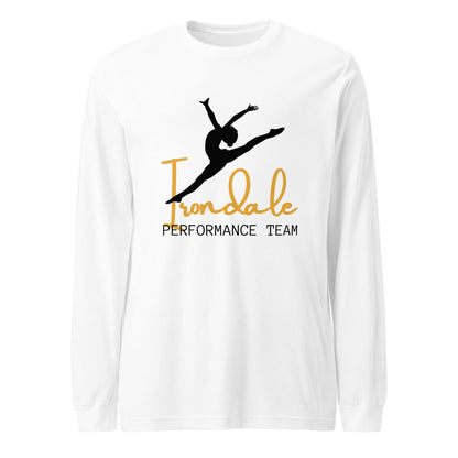 Performance | Long Sleeve Tee | Irondale Dance Team