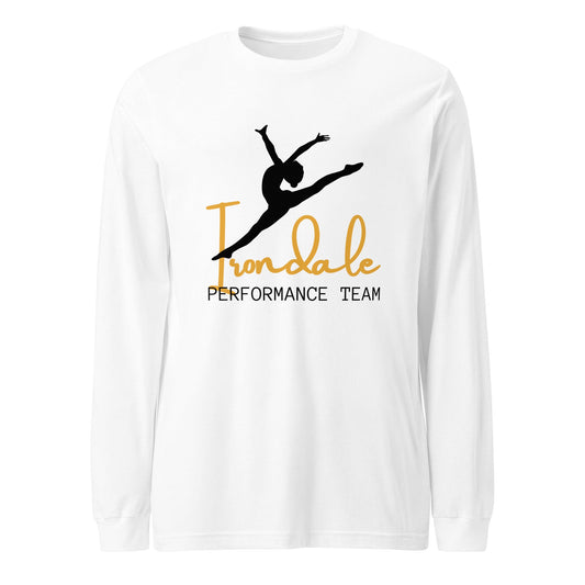 Performance | Long Sleeve Tee | Irondale Dance Team