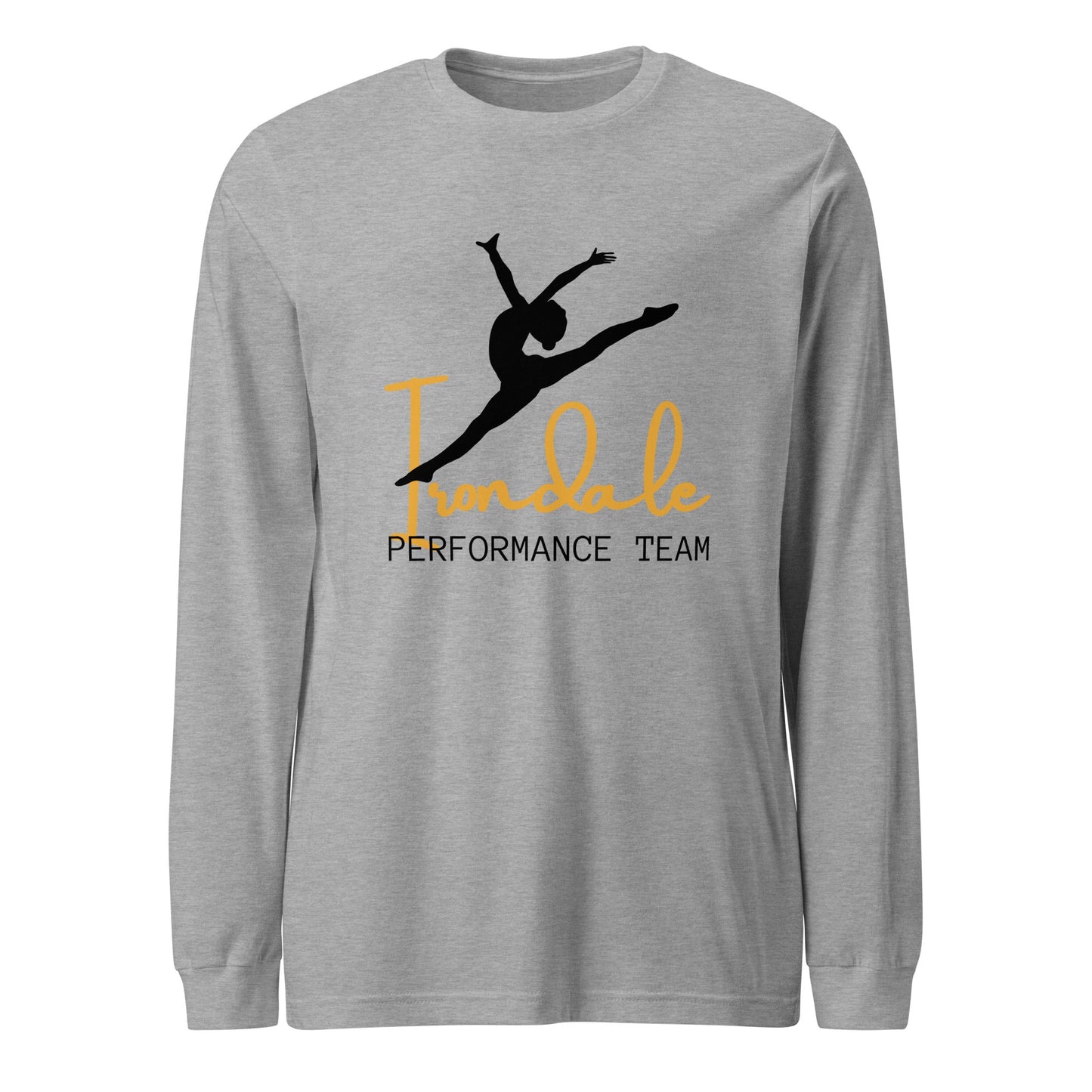 Performance | Long Sleeve Tee | Irondale Dance Team