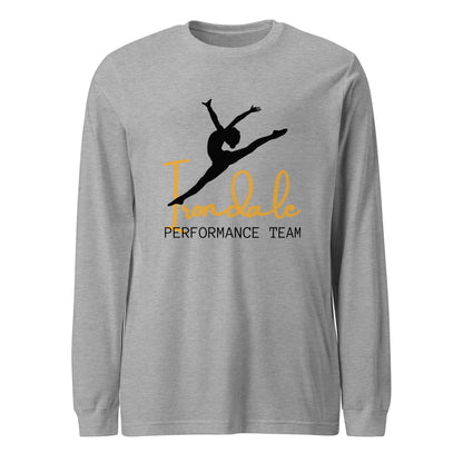 Performance | Long Sleeve Tee | Irondale Dance Team