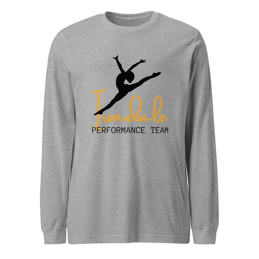 Performance | Long Sleeve Tee | Irondale Dance Team