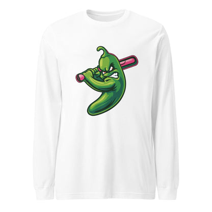 Performance | Long Sleeve Tee | Jalapenos Baseball
