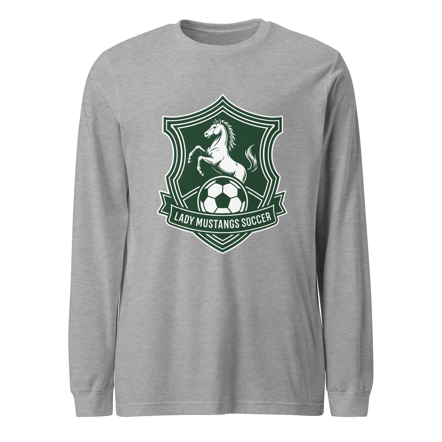 Performance | Long Sleeve Tee | JFK Memorial Lady Mustang Soccer