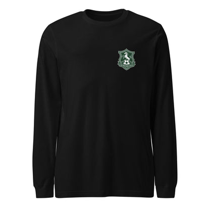 Performance | Long Sleeve Tee | JFK Memorial Lady Mustang Soccer | Pocket Logo