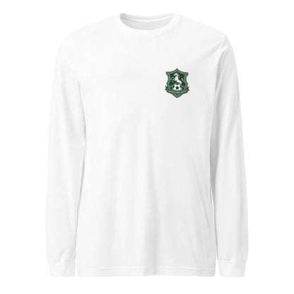 Performance | Long Sleeve Tee | JFK Memorial Lady Mustang Soccer | Pocket Logo