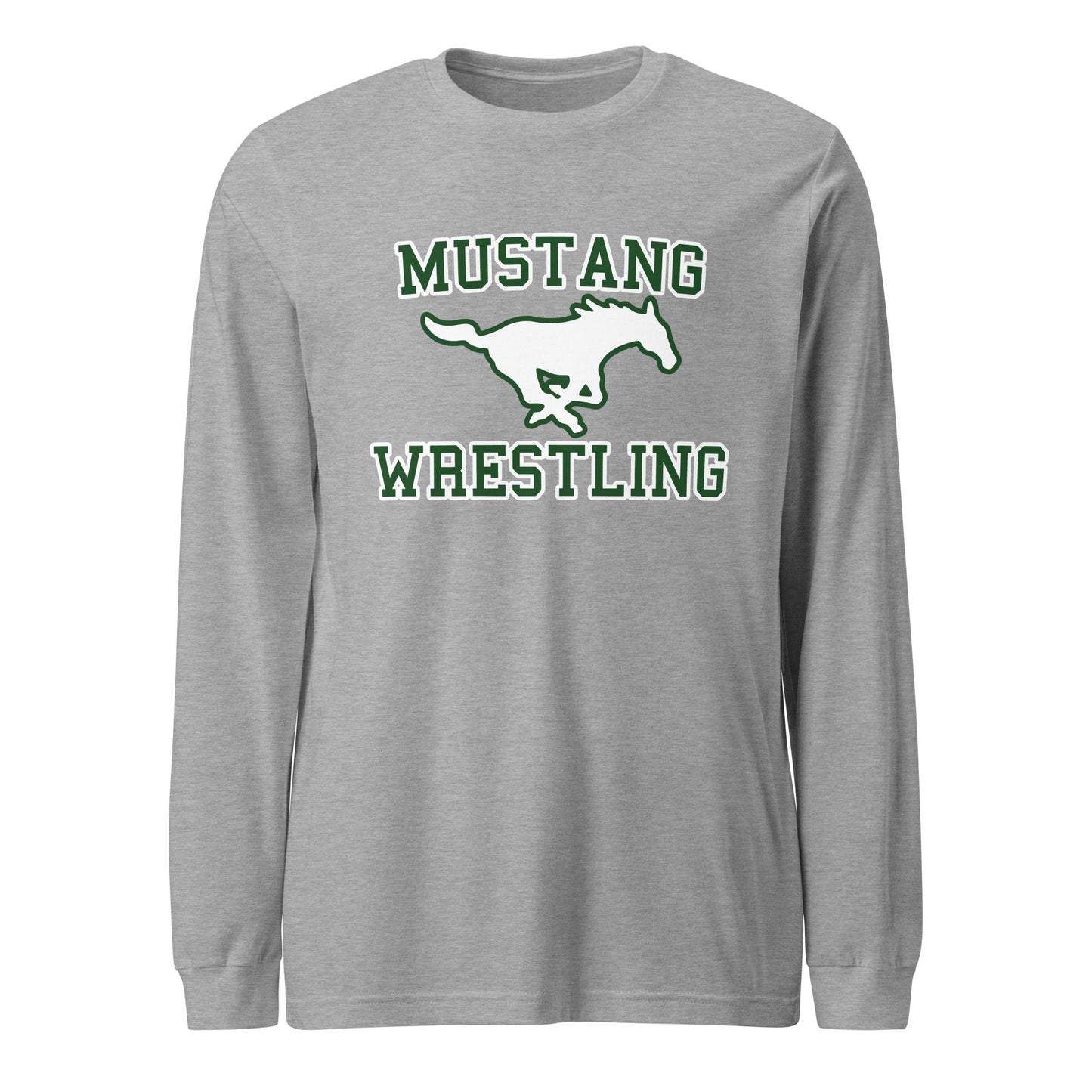 Performance | Long Sleeve Tee | JFK Wrestling
