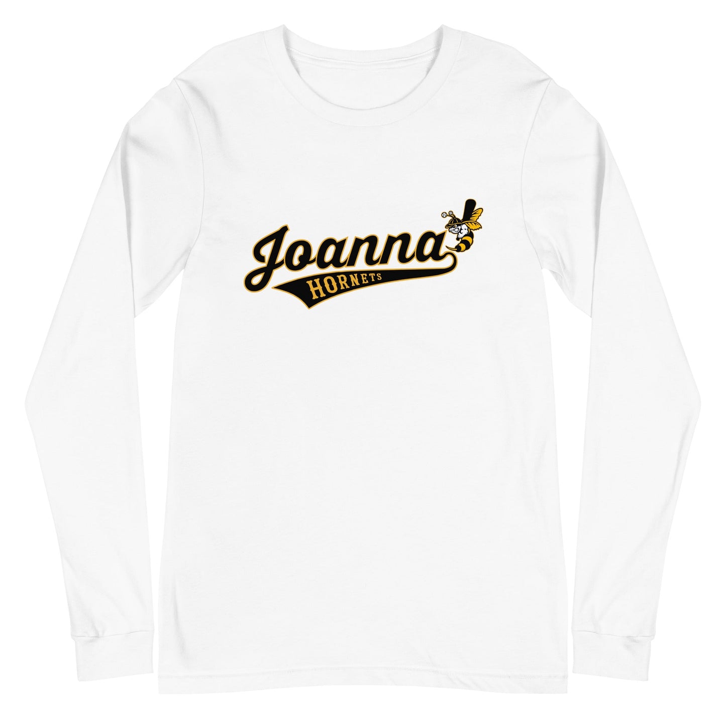 Performance | Long Sleeve Tee | Joanna Hornets | Script Logo
