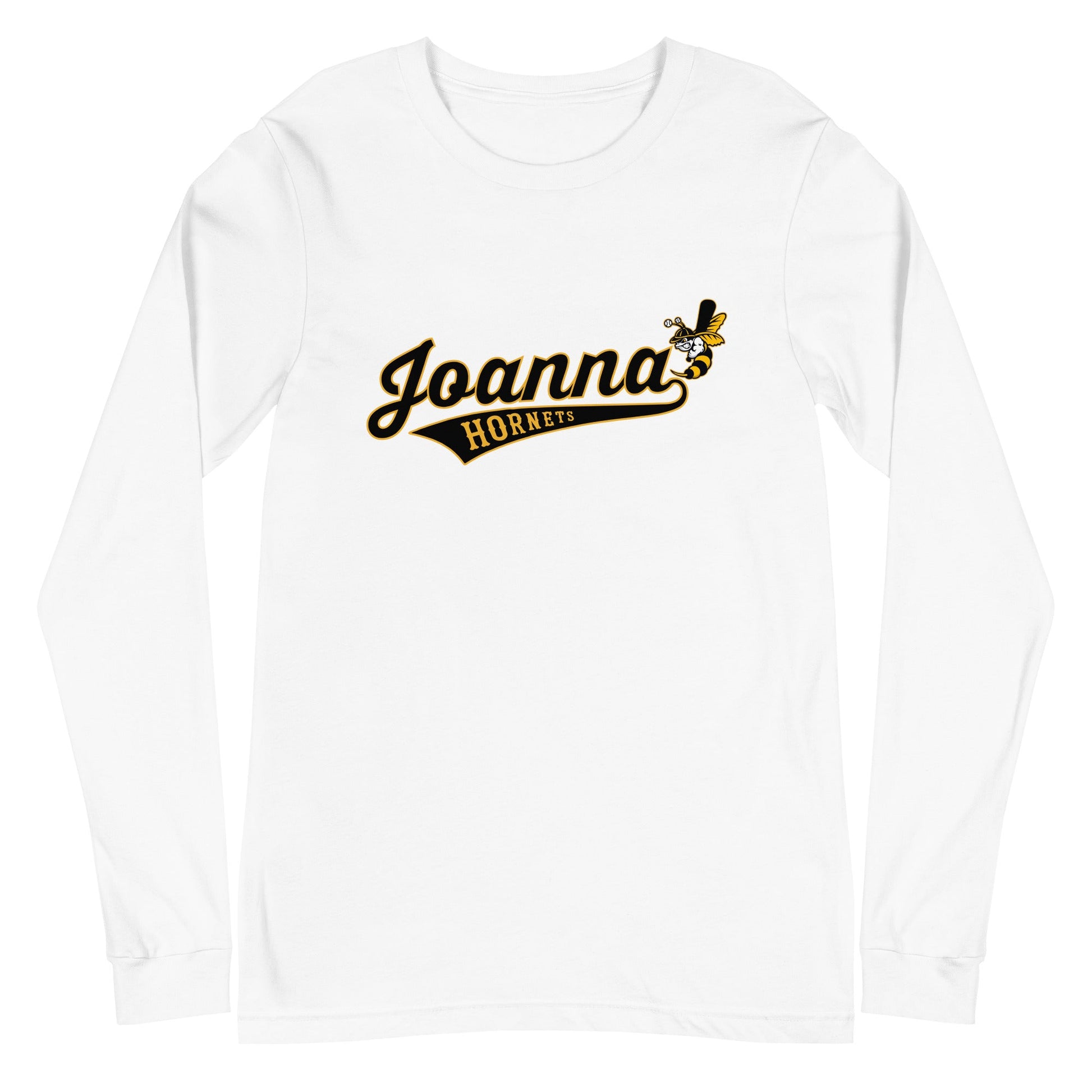 Performance | Long Sleeve Tee | Joanna Hornets | Script Logo