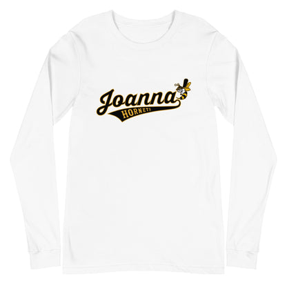 Performance | Long Sleeve Tee | Joanna Hornets | Script Logo
