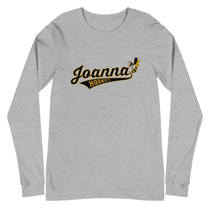 Performance | Long Sleeve Tee | Joanna Hornets | Script Logo