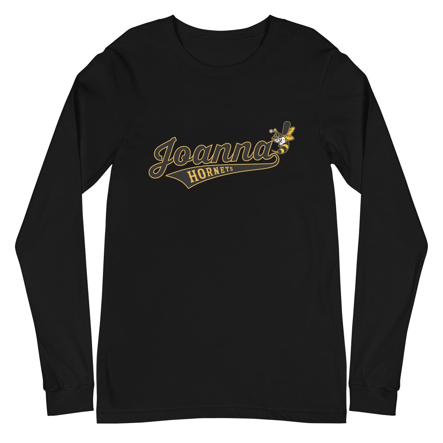 Performance | Long Sleeve Tee | Joanna Hornets | Script Logo