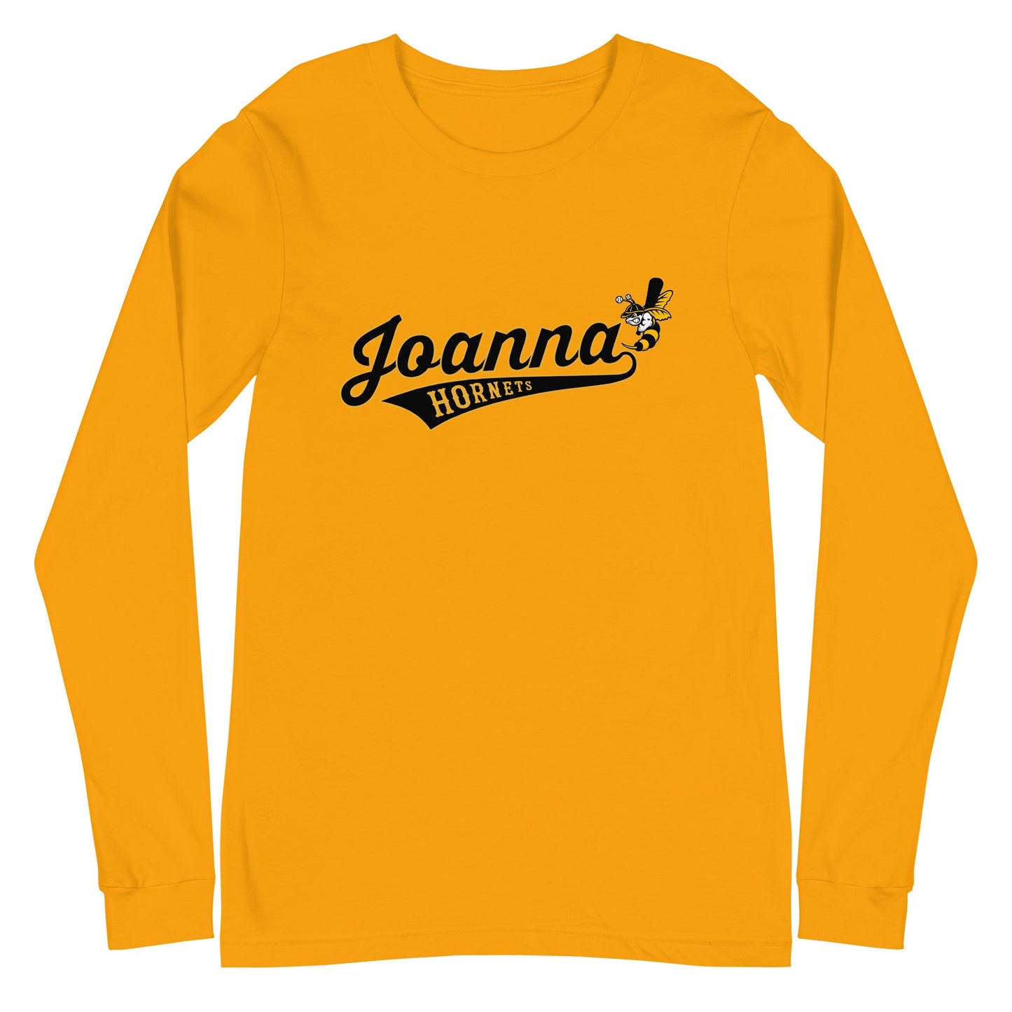 Performance | Long Sleeve Tee | Joanna Hornets | Script Logo