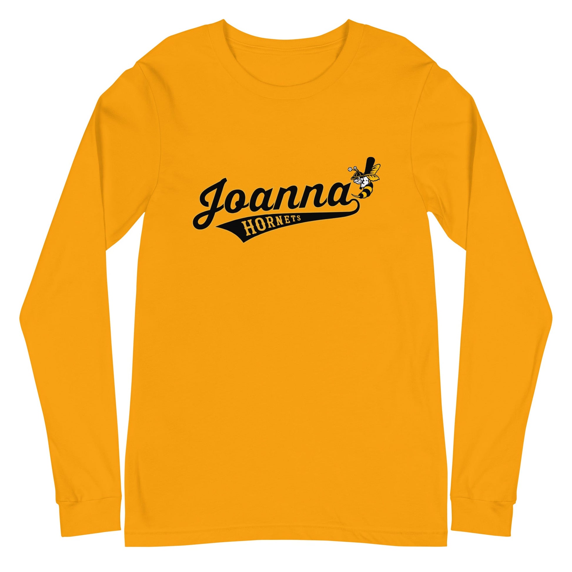 Performance | Long Sleeve Tee | Joanna Hornets | Script Logo