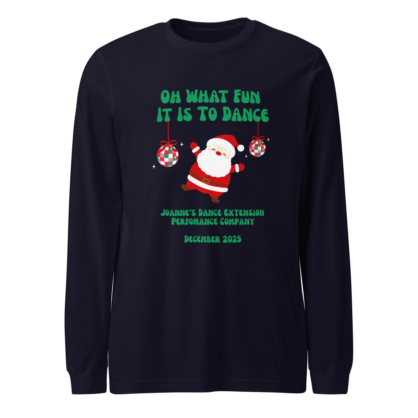 Performance | Long Sleeve Tee | Joanne's Dance Extension
