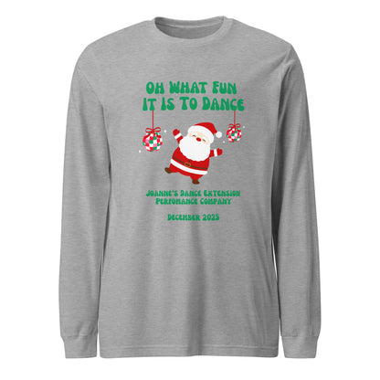 Performance | Long Sleeve Tee | Joanne's Dance Extension