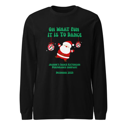 Performance | Long Sleeve Tee | Joanne's Dance Extension