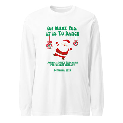 Performance | Long Sleeve Tee | Joanne's Dance Extension