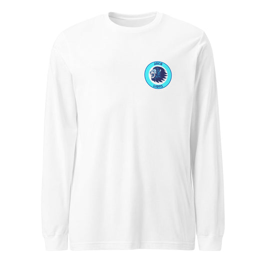 Performance | Long Sleeve Tee | JoCo Lions | Badge Logo