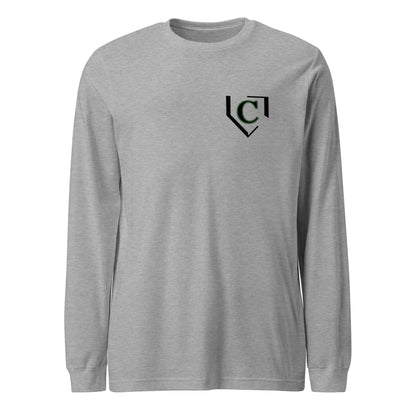 Performance | Long Sleeve Tee | John Cooper Baseball | Home C Logo