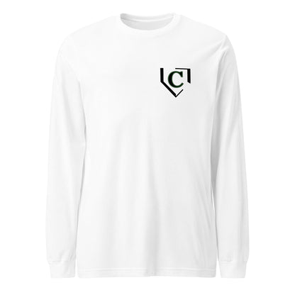 Performance | Long Sleeve Tee | John Cooper Baseball | Home C Logo