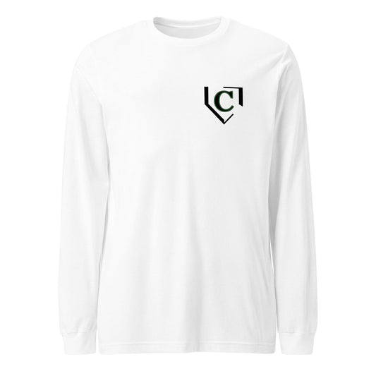 Performance | Long Sleeve Tee | John Cooper Baseball | Home C Logo