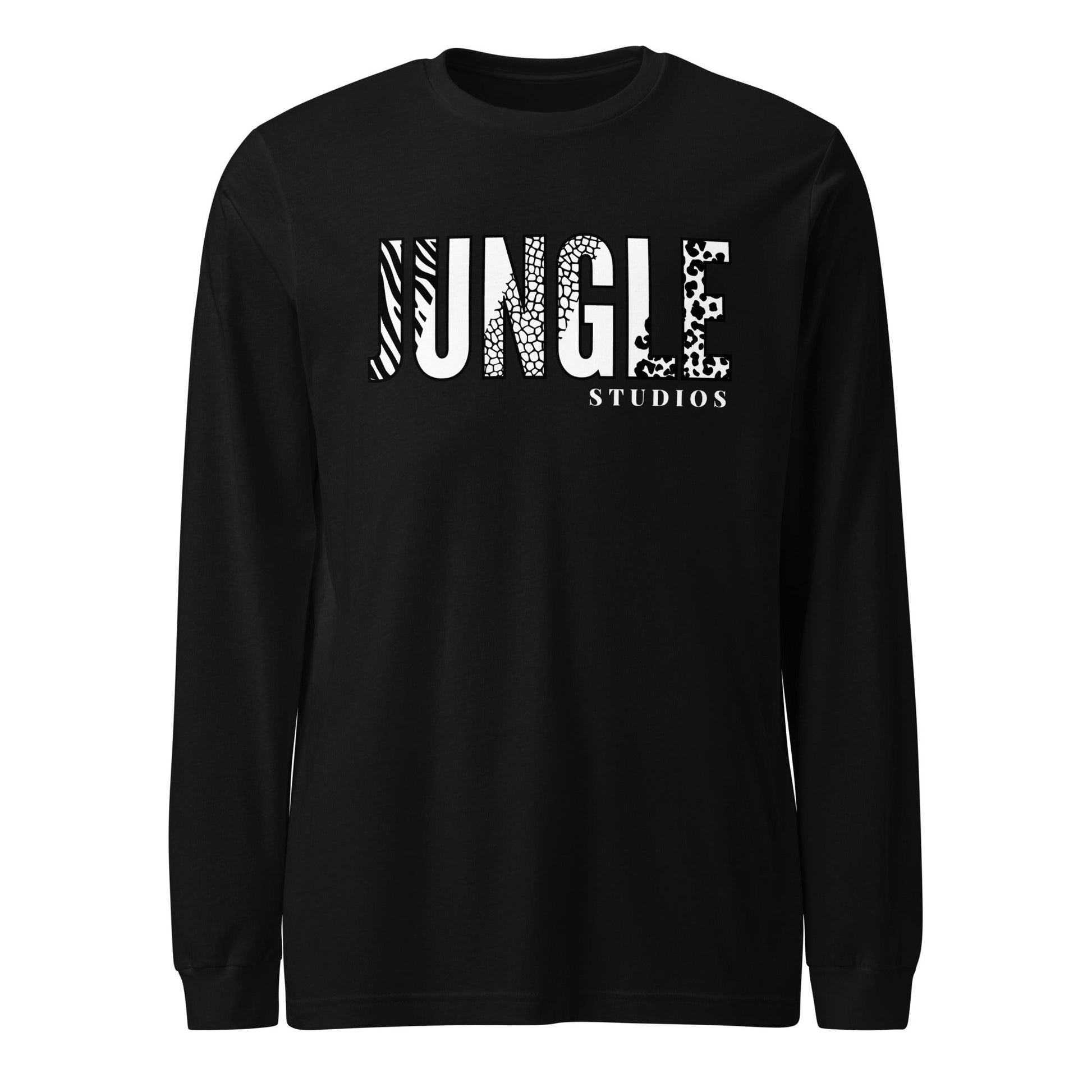 Performance | Long Sleeve Tee | Jungle Studios | Crest Logo