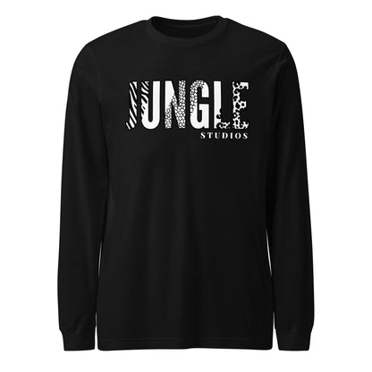 Performance | Long Sleeve Tee | Jungle Studios | Crest Logo