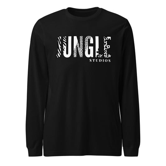 Performance | Long Sleeve Tee | Jungle Studios | Crest Logo