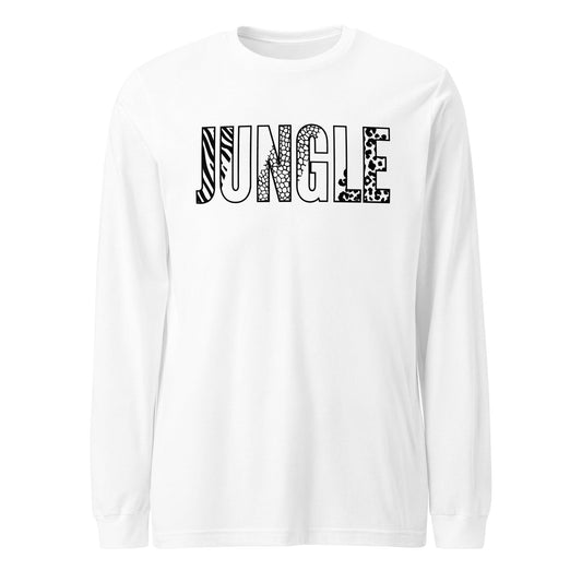 Performance | Long Sleeve Tee | Jungle Studios | Crest Logo