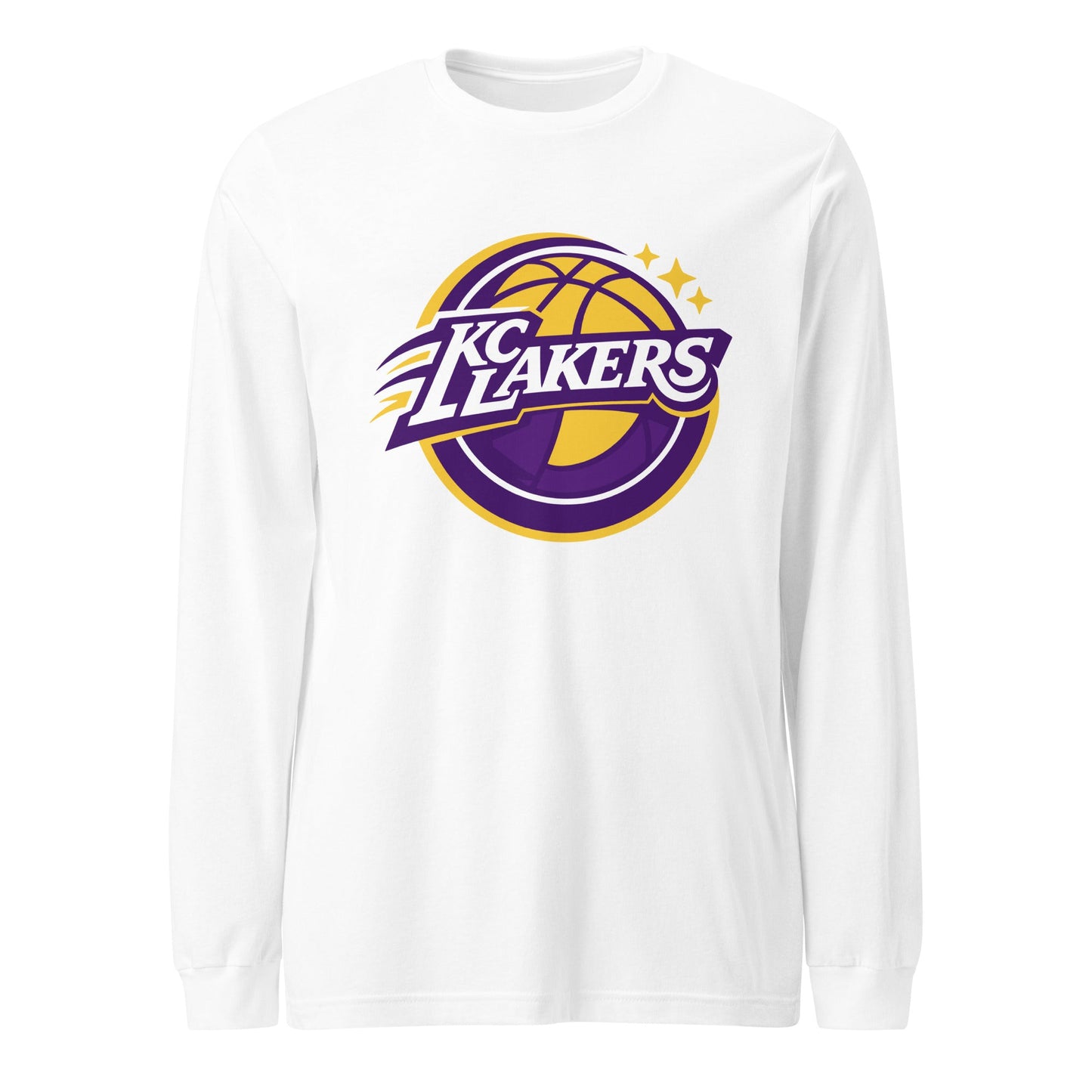 Performance | Long Sleeve Tee | KC LAKERS - TGTI | Crest Logo