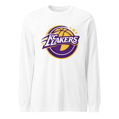 Performance | Long Sleeve Tee | KC LAKERS - TGTI | Crest Logo