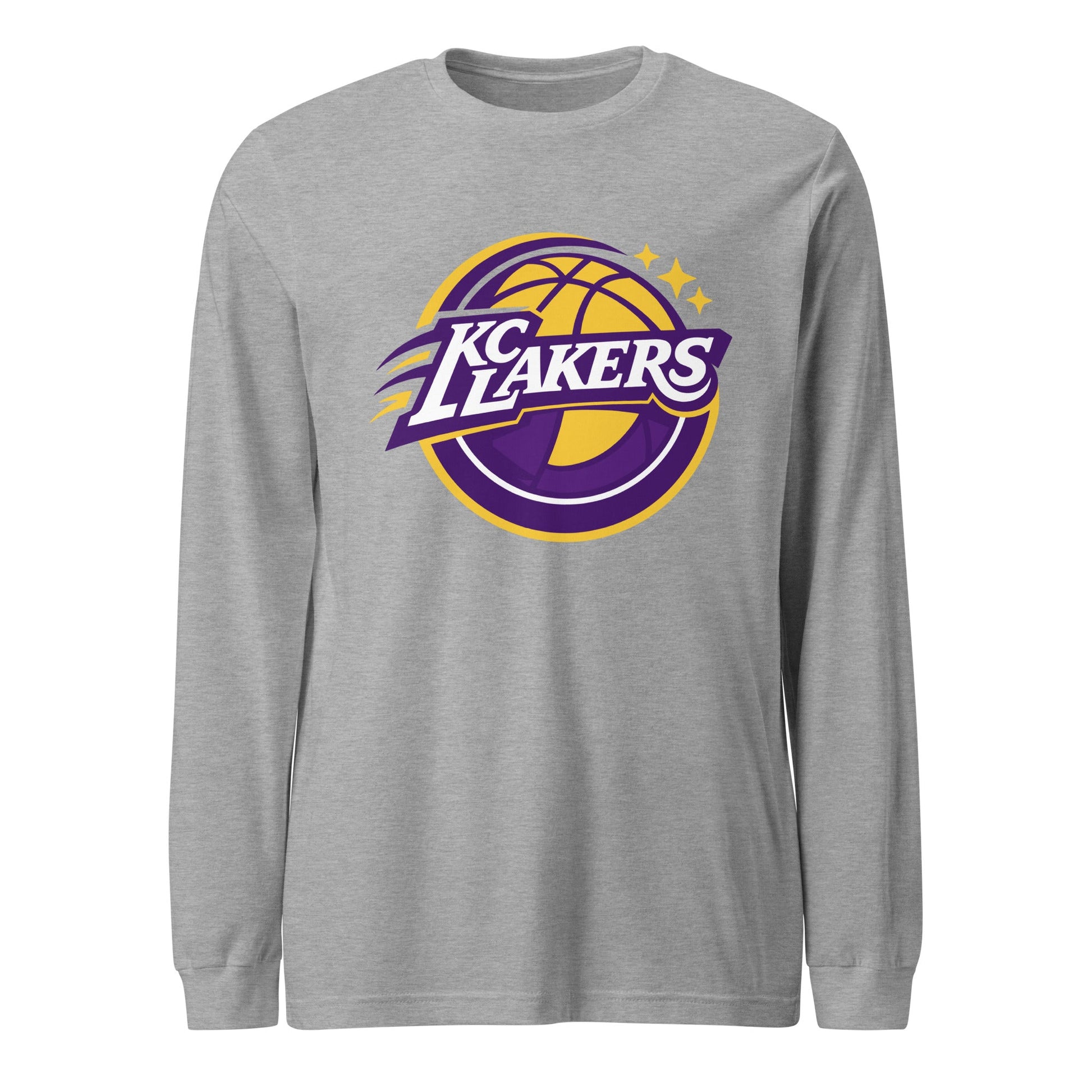 Performance | Long Sleeve Tee | KC LAKERS - TGTI | Crest Logo
