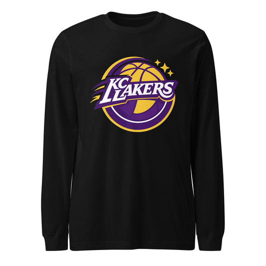 Performance | Long Sleeve Tee | KC LAKERS - TGTI | Crest Logo