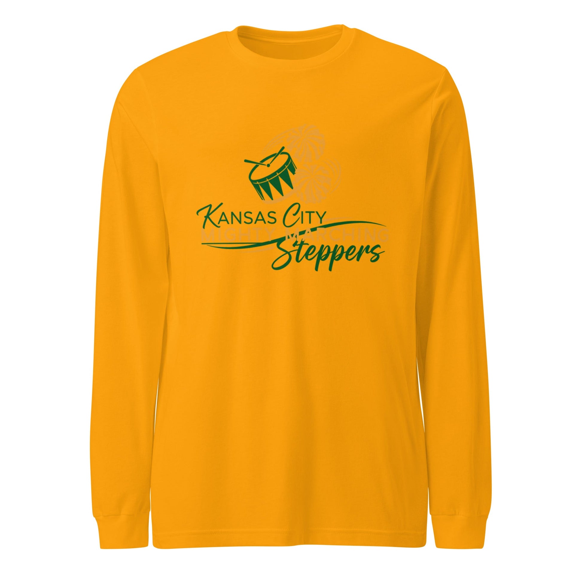 Performance | Long Sleeve Tee | KC Mighty Marching Steppers | Script Logo