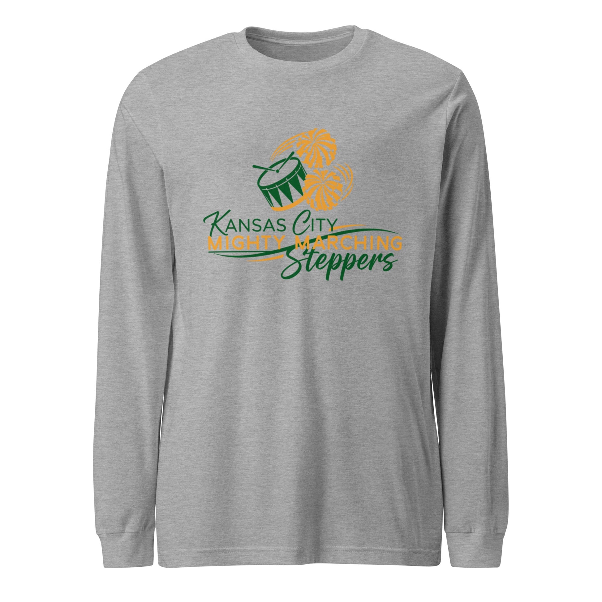 Performance | Long Sleeve Tee | KC Mighty Marching Steppers | Script Logo