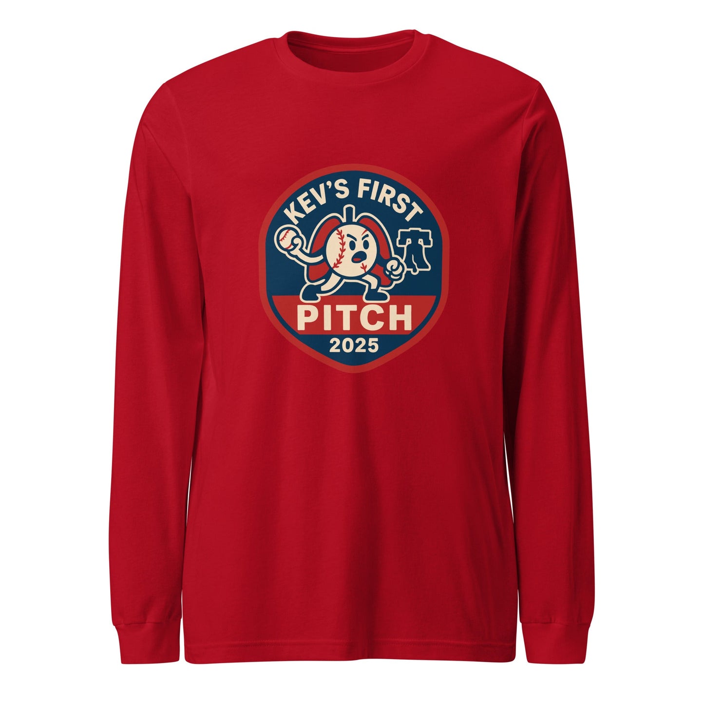 Performance | Long Sleeve Tee | Kev's First Pitch