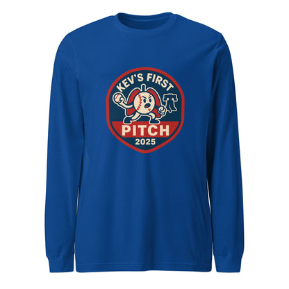 Performance | Long Sleeve Tee | Kev's First Pitch