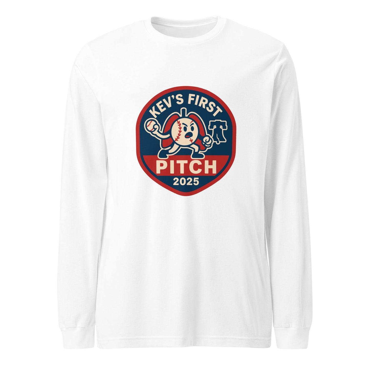 Performance | Long Sleeve Tee | Kev's First Pitch